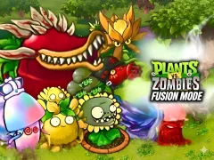 Igra Plants vs Zombies Fusion Mode spletu