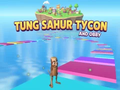 Igra Tung Sahur Tycoon and Obby spletu