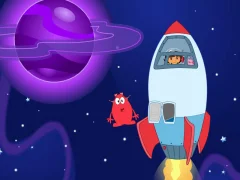 Igra Dora The explorer Dora's Purple Planet Adventure spletu