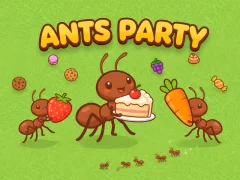 Igra Ants Party spletu