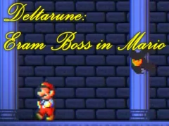 Igra Deltarune: Eram Boss in Mario spletu
