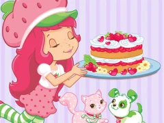 Igra Strawberry Shortcake Bake Shop spletu
