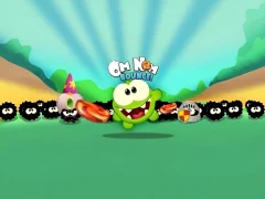 Igra Om Nom Bounce spletu