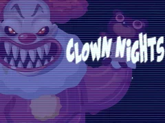 Igra Clown Nights spletu