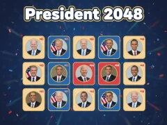 Igra President 2048 spletu