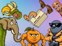 Igra Brainrot Merge spletu