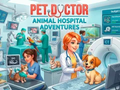 Igra Pet Doctor Animal Hospital Adventure spletu