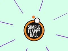 Igra Simple Flappy Ball spletu