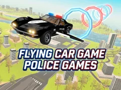 Igra Flying Car Game Police Games spletu
