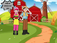 Igra Assist The Farm Couple spletu