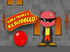 Igra Bubble Trouble 2: Rebubbled spletu