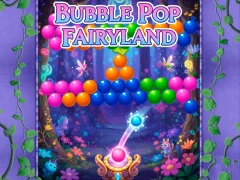Igra Bubble Pop Fairyland spletu