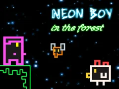 Igra Neon Boy in the forest spletu