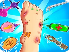 Igra Feet Doctor Urgency Care spletu