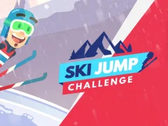 Igra Ski Jump Challenge spletu