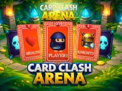 Igra Card Clash Arena spletu