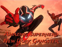 Igra Amazing Superhero : New York Gangster spletu