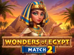 Igra Wonders of Egypt Match 2 spletu