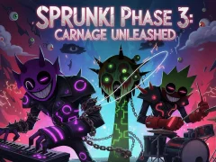 Igra Sprunki Phase 3: The Carnage Continues spletu