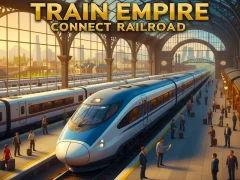 Igra Train Empire Connect Railroad spletu