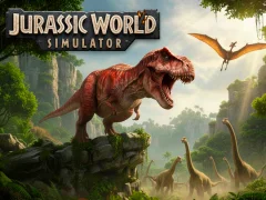 Igra Jurassic World Simulator spletu