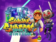 Igra Subway Surfers Space Station spletu