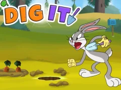 Igra Looney Tunes Cartoons Dig It spletu