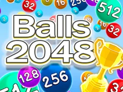 Igra Balls 2048 spletu