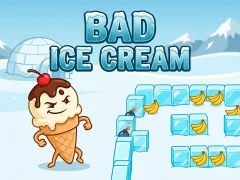 Igra Bad Ice Cream spletu