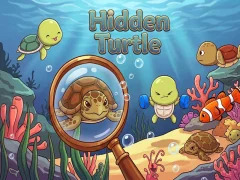 Igra Hidden Turtle spletu