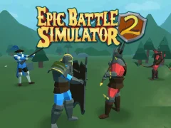 Igra Epic Battle Simulator 2 spletu