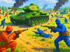 Igra Operation Flashpoint: Red - Blue War spletu