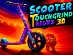 Igra Scooter Touchgrind Tricks 3D spletu