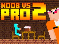 Igra Noob vs Pro 2 Jailbreak spletu