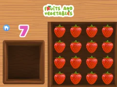 Igra Fruits And Vegetables spletu