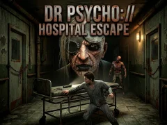Igra Dr Psycho Hospital Escape spletu