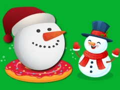 Igra Flappy Snowball Xmas spletu