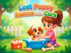 Igra Lost Puppy Rescue and Care spletu