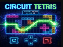 Igra Circuit Tetris spletu