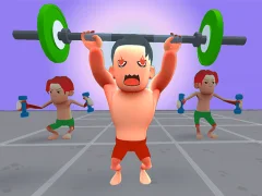 Igra Muscle Up Master spletu