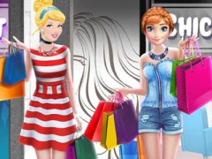 Igra Princesses Shopping Spree spletu