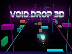 Igra Void Drop 3D spletu