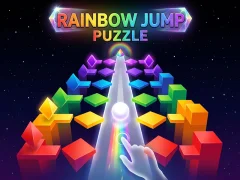 Igra Rainbow Jump Puzzle spletu