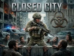 Igra Closed City spletu