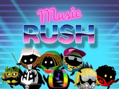 Igra Music Rush spletu
