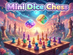 Igra Mini Dice Chess spletu