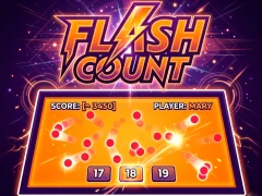 Igra Flash Count spletu