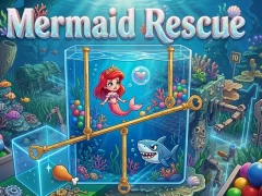 Igra Mermaid Rescue spletu