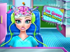 Igra Ice Queen Brain Doctor spletu