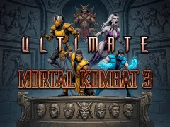 Igra Ultimate Mortal Kombat 3 spletu